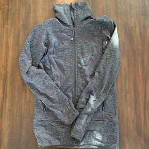 Lululemon Jacket - Dark Gray - size 4